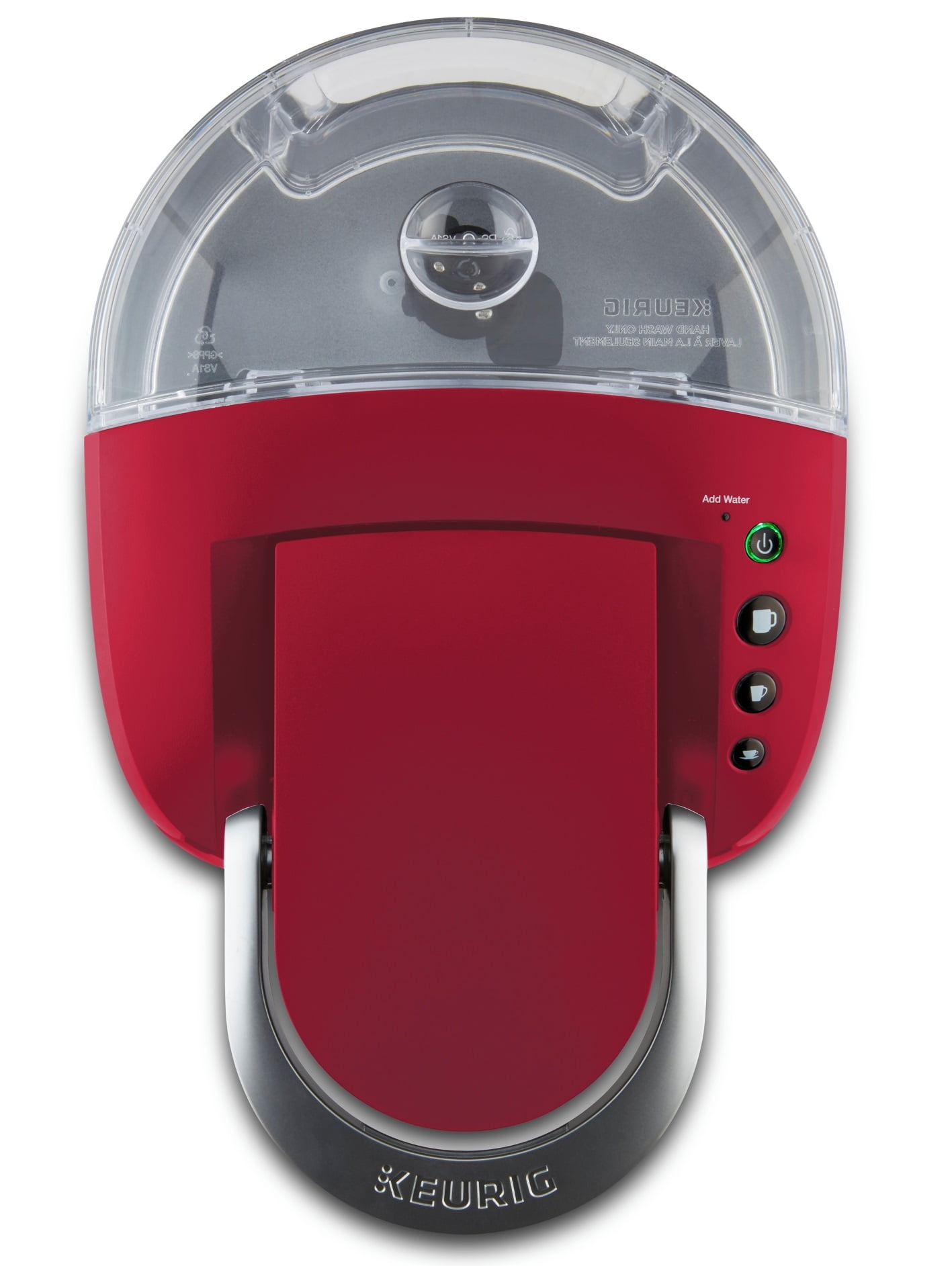 Keurig® Single Serve Coffee Maker Slim Removable Reservoir