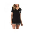 thumbnail image 6 of Zupora Women's Shorts Pajama Set Short Sleeve Sleepwear Nightwear, 6 of 6