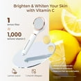 SF02SL Filtered Shower Head with Handheld, High Pressure & Vitamin C