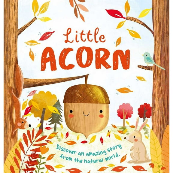 Nature Stories: Little Acorn: Padded Board Book, (Board Book)