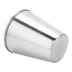 thumbnail image 4 of Juego portátil de 4 vasos de acero inoxidable para acampar, ideal para viajes y aventuras al aire libre, 4 of 8