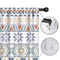 thumbnail image 4 of Blackout Kids Curtains,Boho Bohemia Geometric Line Art Childrens Insulated Curtains Set Of 2,Bedroom Essentials,Toddler Room Decor 52"x63"(132x160cm), 4 of 4