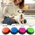 thumbnail image 3 of Botón de grabación de voz OFVENS 30s Playback, paquete de 4 colores, 3 of 7
