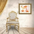 thumbnail image 3 of Orlov, Irena 24x19 Gold Ornate Wood Framed with Double Matting Museum Art Print Titled - Touching Light III, 3 of 4