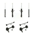 thumbnail image 1 of Transit Auto Front Rear Suspension Strut Shock & TQ sway Bar Link Kit for Car Volkswagen Jetta Generation IV - Left Right Side (Driver Passenger) KSS-108201, 1 of 2