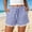 Navy, variant on Beach Shorts For Women Summer Drawstring Pocket Elastic Waist Beach Vacation Cruise Lounge Casual Weekend Daily Outfit Packable Travel Choice Weekend Ready Look Green XXL