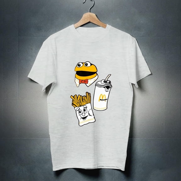 McDonald s Limited Edition Food Buddies sweat shirt New