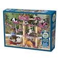 thumbnail image 4 of Cobble Hill 500 Piece Puzzle - Jungle Cats - Sample Poster Included, 4 of 5
