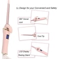 thumbnail image 2 of Thin Curling Wand, 9mm Mini Curling Iron for Long & Short Hair, Small Curling Iron Ceramic Barrel, 2 of 5