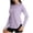 SE-Light Violet, variant on Seductiva Women's Slim-Fit Short Sleeve T-Shirt Women V Neck Short Sleeve Moisture Womenicking Athletic Shirts Sport Activewomenear Top Fashion Basic Tees Loose Tees