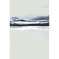 thumbnail image 3 of Urban Epiphany 11x14 Black Modern Framed Museum Art Print Titled - New Horizons 2, 3 of 5