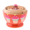 thumbnail image 4 of 2x 5PCS Wooden Russian Nesting Dolls Toys, Smaller Dolls Are Entering Into A Bigger One, Even The Smallest One Is Delicated - Ice perfke Muñecas rusas de anidación, 4 of 8