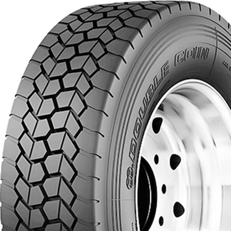 Double Coin RLB490 255/70R22.5 H/16PLY Tires