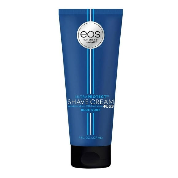 Crema para rasurar Eos Ultra Protect para hombre con aroma blue surf 207 ml