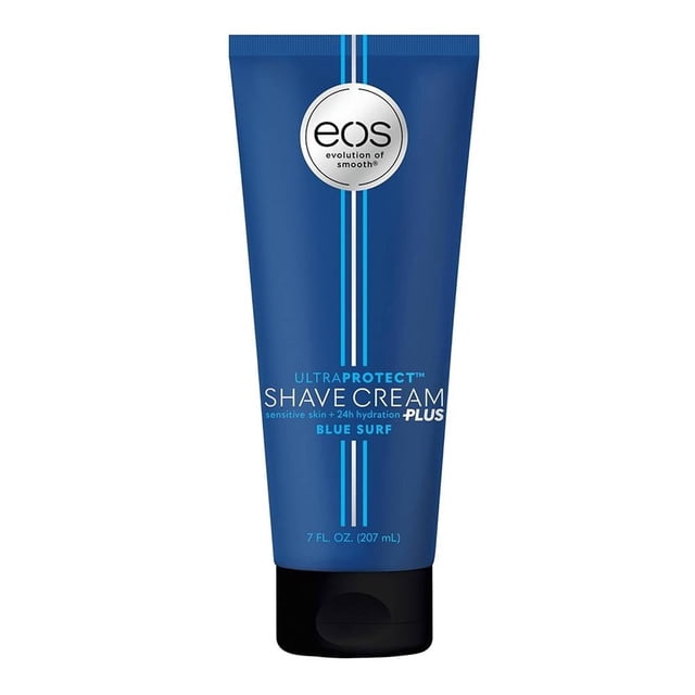Crema para rasurar Eos Ultra Protect para hombre con aroma blue surf 207 ml