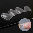 thumbnail image 3 of 552 Soak Off Soft Gel Nail Tips Extensiones de uñas postizas con estuche para salones de uñas y arte de uñas Diy, 3 of 5