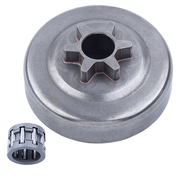 3/8"-6T Clutch Drum For Husqvarna 136 137 142 235 240 36 41 Chainsaw 530047061