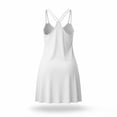 thumbnail image 7 of Lenpel Summer Nightgowns for Women V Neck Sleeveless Racerback Sleepwear Mini Dresses Comfy Soft Casual Loose House Dresses, 7 of 7