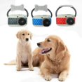 thumbnail image 2 of EIMELI Plush Camera Shaped Toy with Cotton Rope for Dogs Interactive Squeaky Chew Toy, 2 of 6