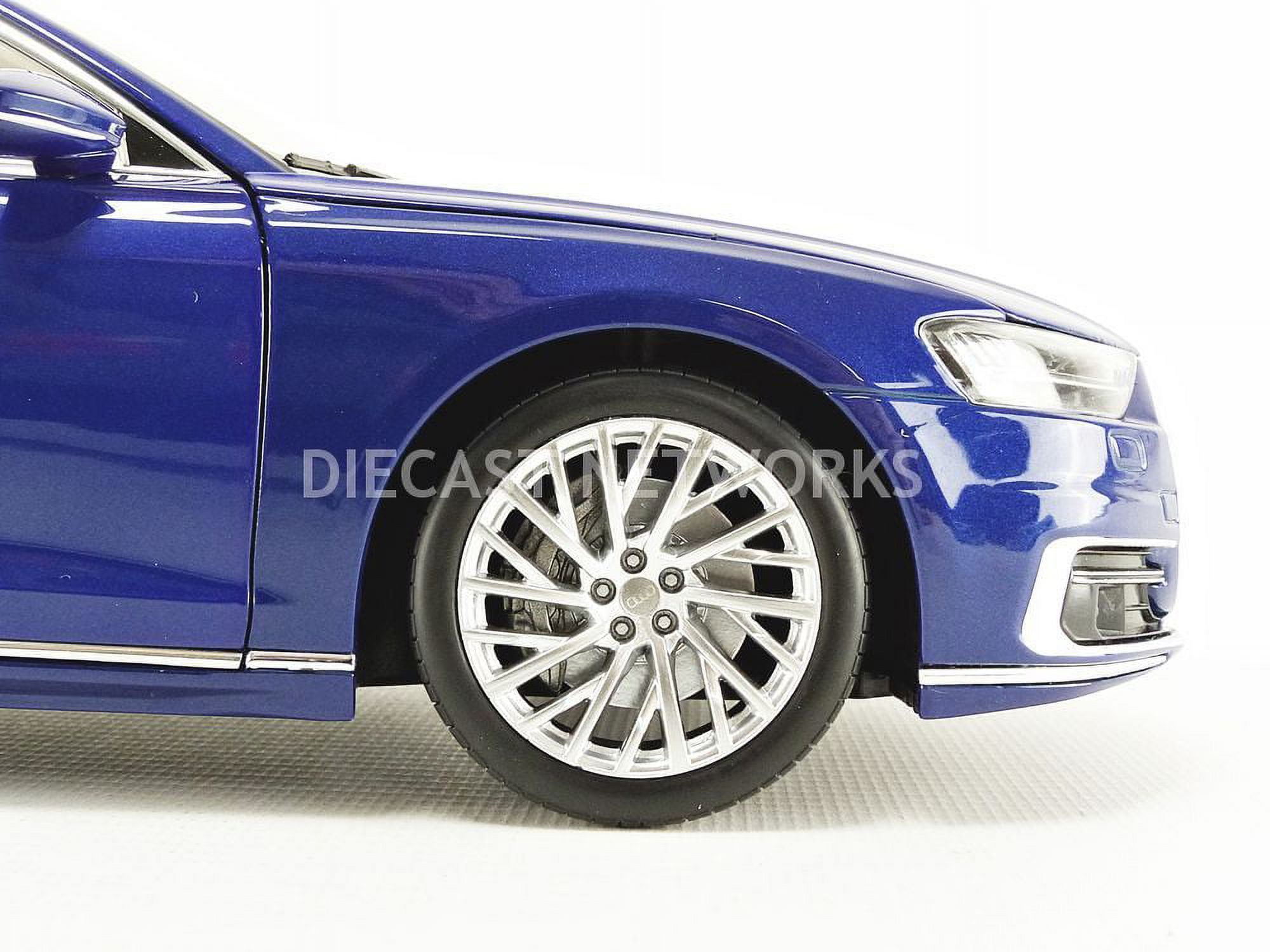Norev 188365 2017 Audi A8 L Metallic 1 by 18 Diecast Model Car,