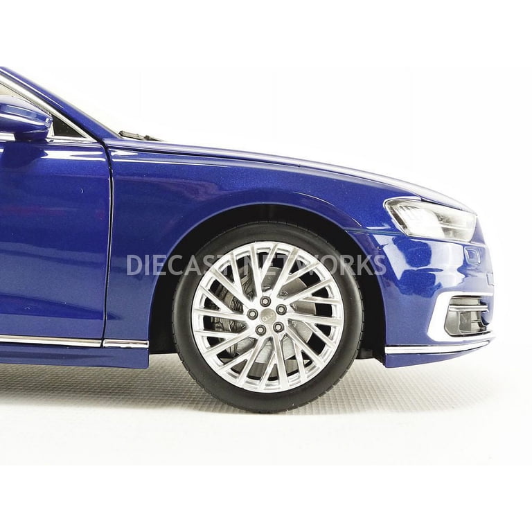 Norev 188365 2017 Audi A8 L Metallic 1 by 18 Diecast Model Car,