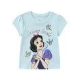 thumbnail image 6 of Disney Snow White Short Sleeve Shirt & Tulle Tutu Skirt with Headband (Girls), 2 Piece Set, Sizes 2T-10, 6 of 6