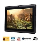 Tagital 7'' Quad Core Android 4.4 KitKat Tablet PC, HD Screen 1024x600, 8GB, Bluetooth, Dual Camera, Netflix, Skype, 3D Game Supported