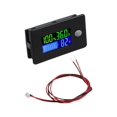 thumbnail image 4 of qifei Lithium Car Battery Meter Car Battery Capacity Tester Battery Monitor 10-100V, 4 of 10