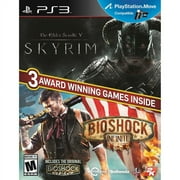 Refurbished 2K Games Elder Scrolls V: Skyrim & Bioshock Infinite Bundle (PS3)