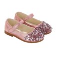 thumbnail image 3 of Phenofice Para Bailar En Color Rosa Con De PU Y Rhinestones, 3 of 8