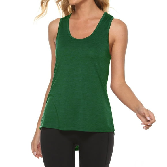 Clearance & Promo,Solid Color Yoga Suit, Sleeveless Back Hollow, Sports-Neck Tank Top, Fitness, Workout, Seamless, Breathable, Quick-Dry, Women's, Workout Tank, Gym Wear Versatile Style