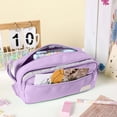 thumbnail image 6 of Under $1 Pencil Case, Portable Cute and Stylish Cloth Pen Pouch, Multi-Functional Stationery Organizer for College Office by PALIFEUR, 6 of 7