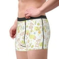 thumbnail image 2 of Disketp Easter Rabbit Men's Boxer Briefs,Soft and Breathable Cotton Underwear with ComfortFlex Waistband, 2 of 7