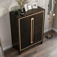 thumbnail image 6 of Furniture of America Wenton 5-Drawer Solid Wood Chest in Espresso, 6 of 15