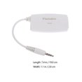 thumbnail image 2 of 1pc Electric Guitar Bass to Smartphone Tablet Adapter Universal Effector Converter (White), 2 of 7
