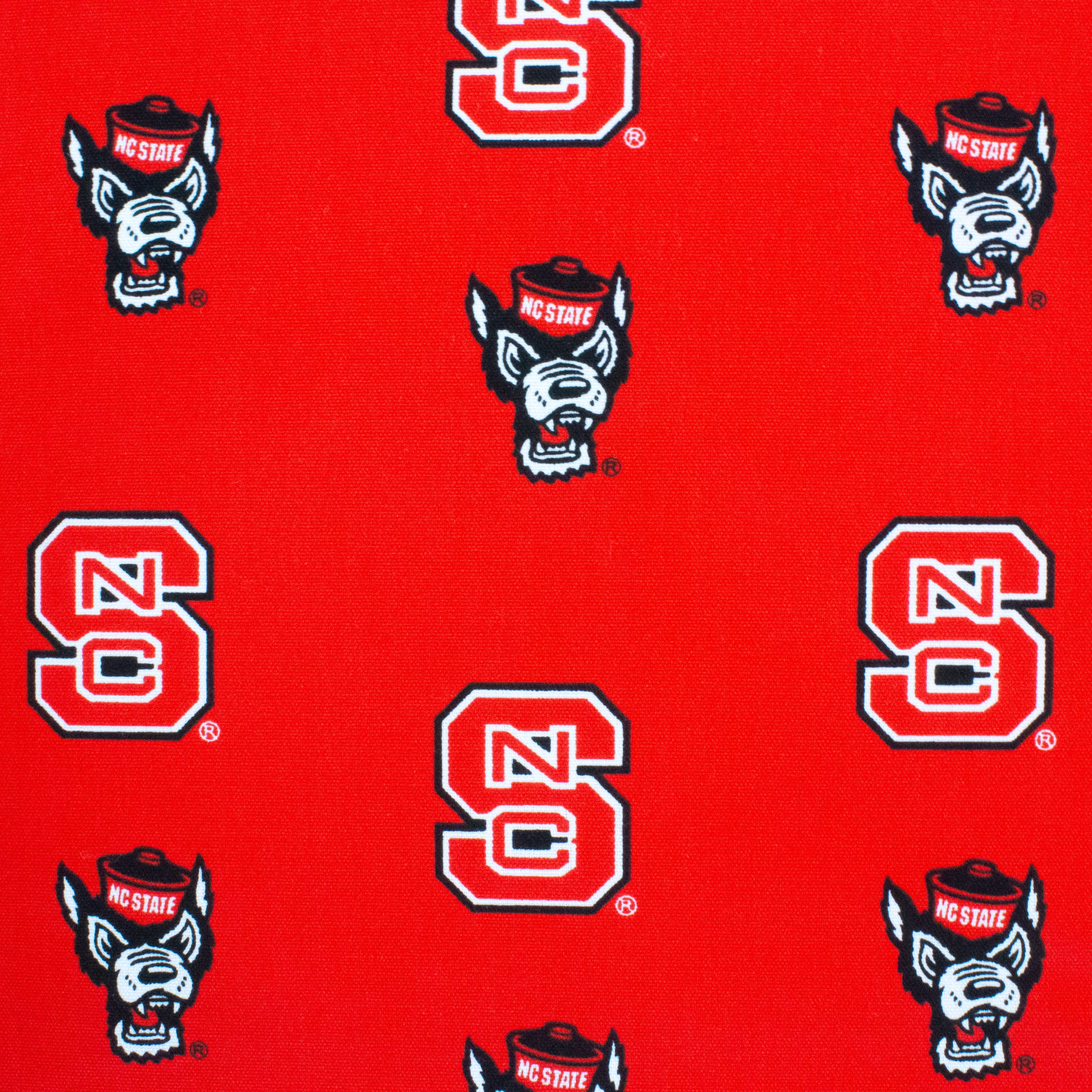 College Covers North Carolina State Wolfpack 2pc Chair Cushion
