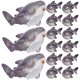 thumbnail image 5 of 30 Uds. De decoraciones de tiburón de resina, Mini animales de resina, miniaturas de tiburón, figuritas pequeñas de tiburón, decoraciones de bonsái, 5 of 8