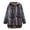 A Gray, variant on 2025 Clearance Womens Vintage Jackets Parka Plaid Block Patchwork Hooded Cotton Quilted Warm Padded Long Loose Coats Winter Plus Size