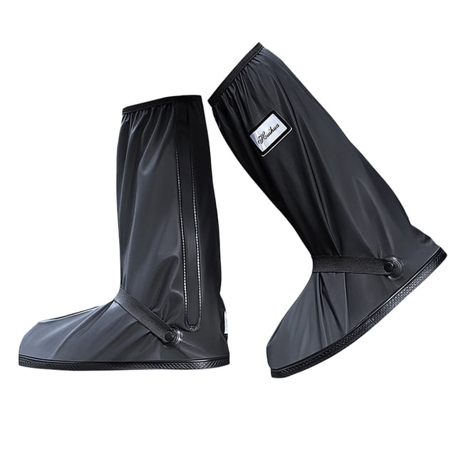 Likrtyny Cubierta para Zapatos Lluvia Tubo Equipo Creativo para Botas Lluvia para Motocicleta (XL)