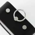 thumbnail image 4 of Reloj de Mesa YONGSHENG Cuadrado con Alarma Negro, 4 of 5