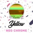 thumbnail image 3 of ESSMO™ Neo Chrome Yellow Heat Transfer Vinyl HTV T-Shirt 20" Wide Roll Iron Heat Press NC02 20"x24", 3 of 7