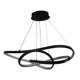 thumbnail image 3 of Lámpara Candil Colgante LED Dune Luxica Lighting Negro, 3 of 5