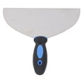 thumbnail image 1 of Stainless Steel Paint Scraper, Versatile Scraping Applications, Putty, Wallpaper, Decals, Plaster Scraper with Hanging Hole for Drywall Repair, 8 Inch, 10 Inch, 12 Inch, 14 Inch, 1 of 7