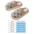 thumbnail image 4 of Pantuflas de forro polar para mujer, antideslizantes, con espuma viscoelástica, cómodos y lindos zapatos planos DQrwqpou Tenis De Mujer Tenis De Hombre, 4 of 6