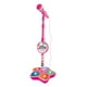 thumbnail image 1 of Instrumento de música Juguetes Soporte de micrófono Juguete educativo Extraíble luces de Juguete para cumpleaños Niñas Rosado shamjiam Micrófono para niños, 1 of 9