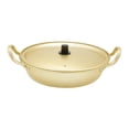 thumbnail image 3 of Ligero aluminio Ramen Ramyun fideos olla caldera con tapa utensilios de cocina, Caldera de cocina 18 cm, 3 of 6
