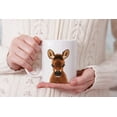thumbnail image 7 of MUGBREW 11 Oz Ceramic Tea Cup Coffee Mug, Nursery Baby Horse Foal, 7 of 7