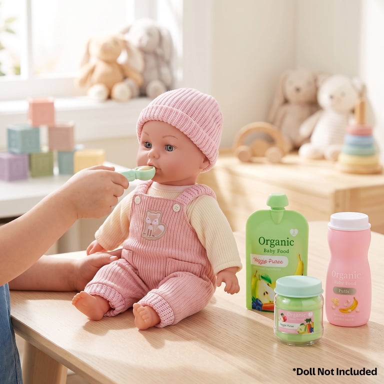 Feeding Time Doll Play Set photo 2