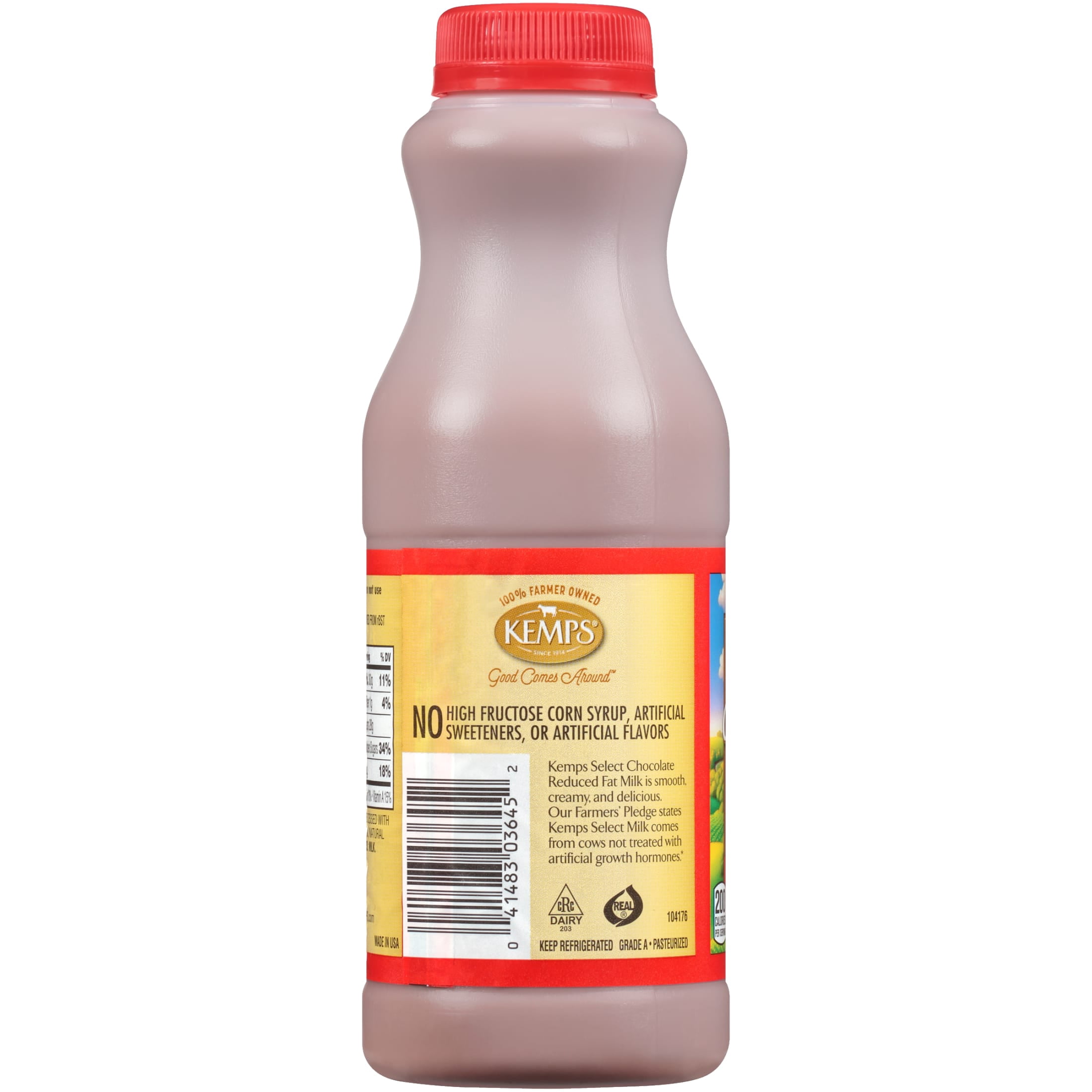 Kemps Select 2% Chocolate Milk - 16 fl oz