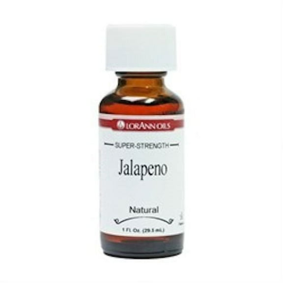 LorAnn Jalapeno Super Strength Flavor 1 oz